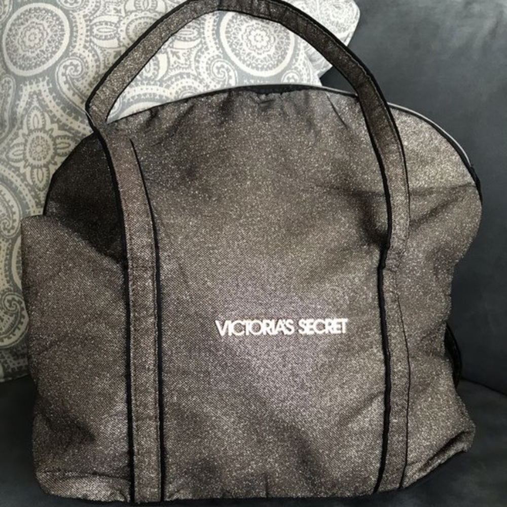 SOLD Victoria’s Secret Glitter Tote Bag